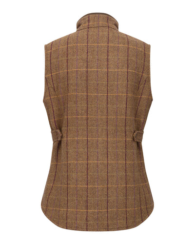 Hoggs of Fife Eden Ladies Technical Tweed Gilet
