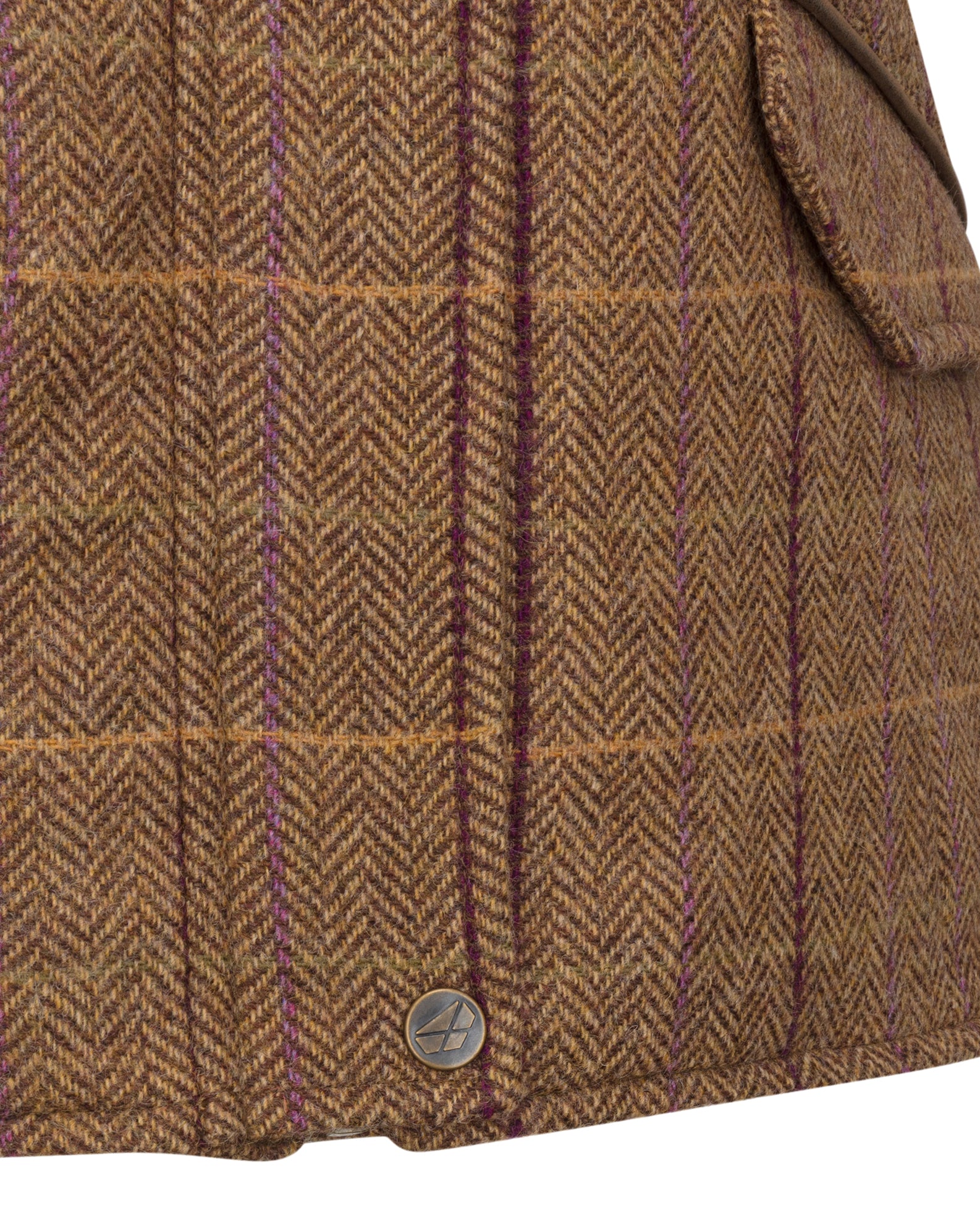Hoggs of Fife Eden Ladies Technical Tweed Gilet