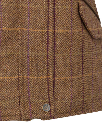 Hoggs of Fife Eden Ladies Technical Tweed Gilet
