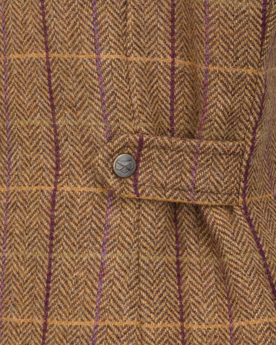 Hoggs of Fife Eden Ladies Technical Tweed Field Coat