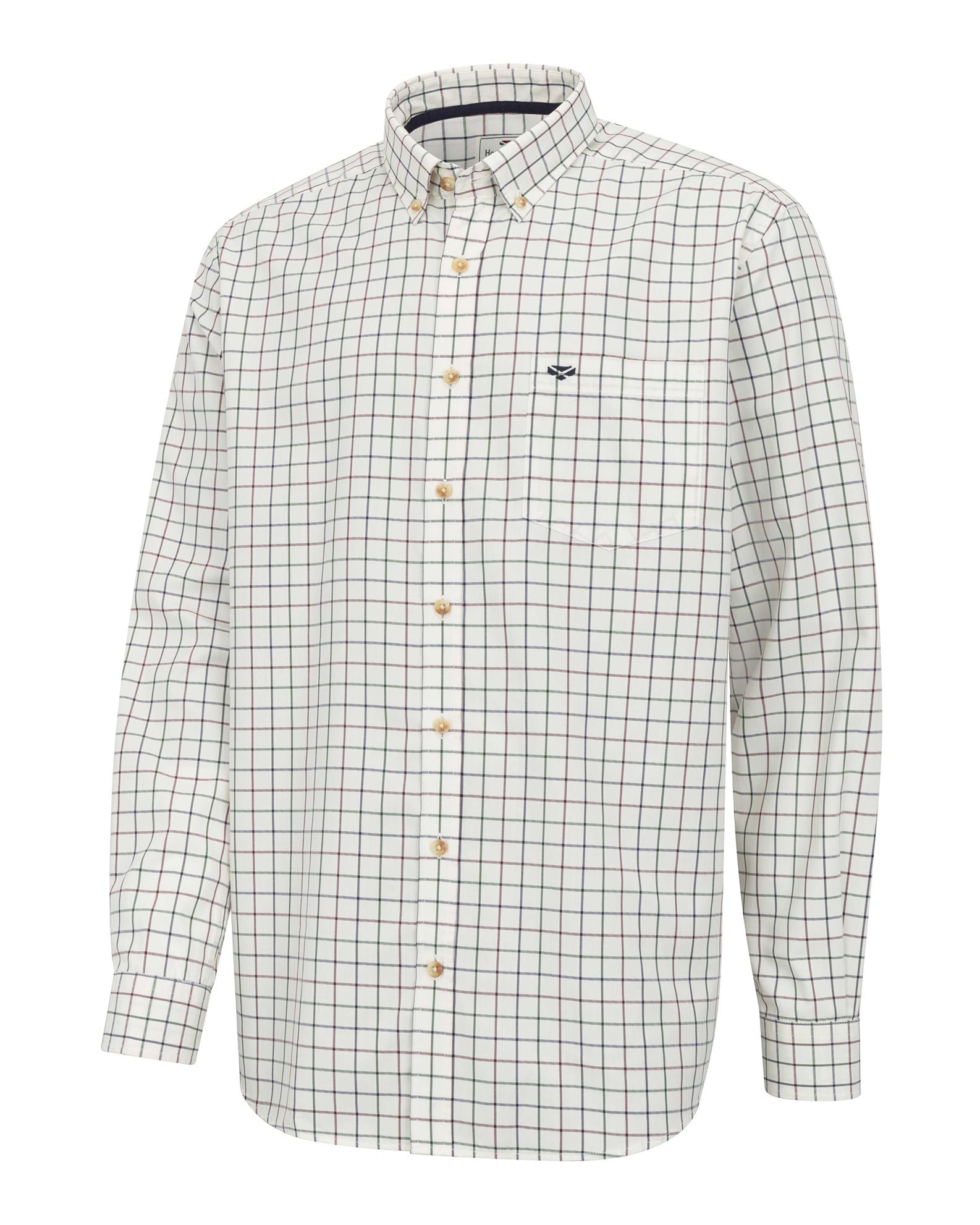 Hoggs of Fife Fenwick Tattersall Shirt