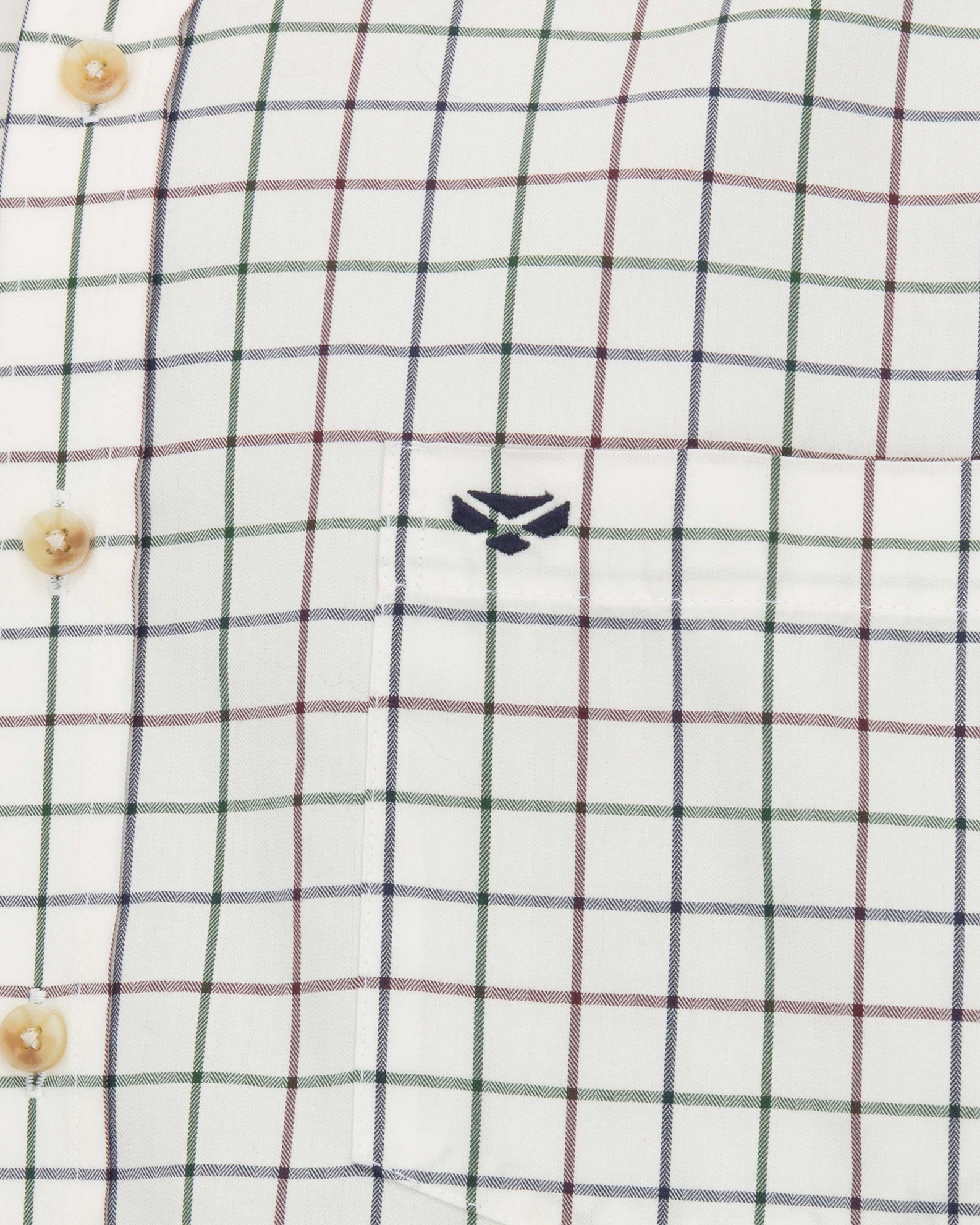 Hoggs of Fife Fenwick Tattersall Shirt