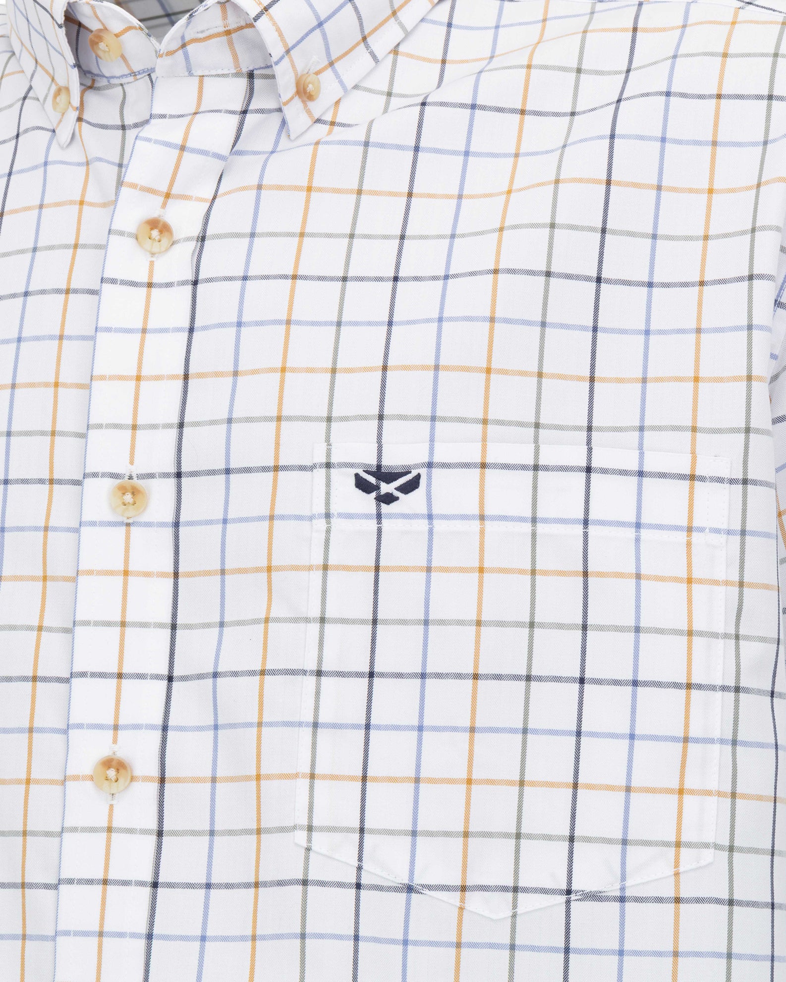 Hoggs of Fife Fenwick Tattersall Shirt