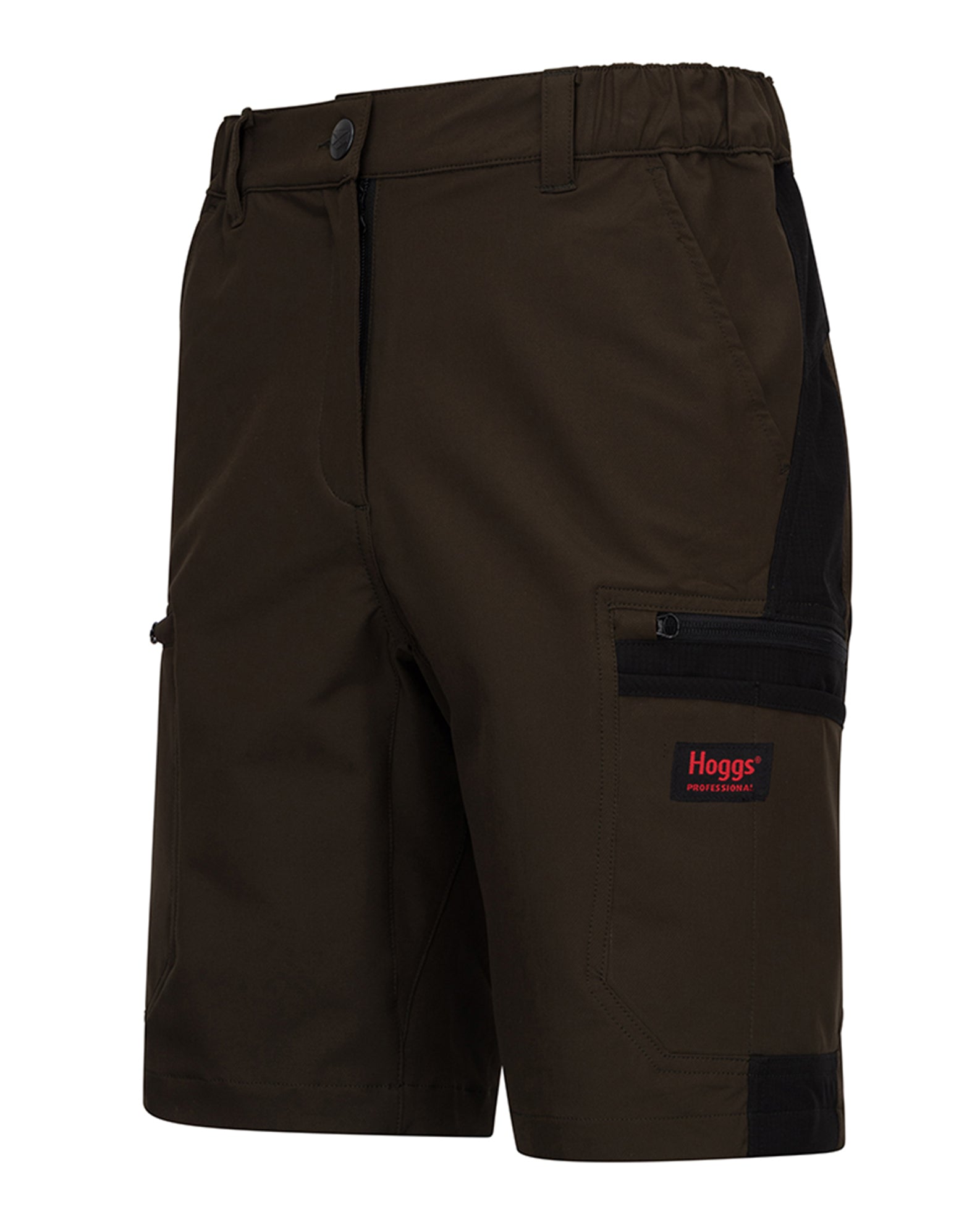Hoggs of Fife Green King Active Utility Shorts
