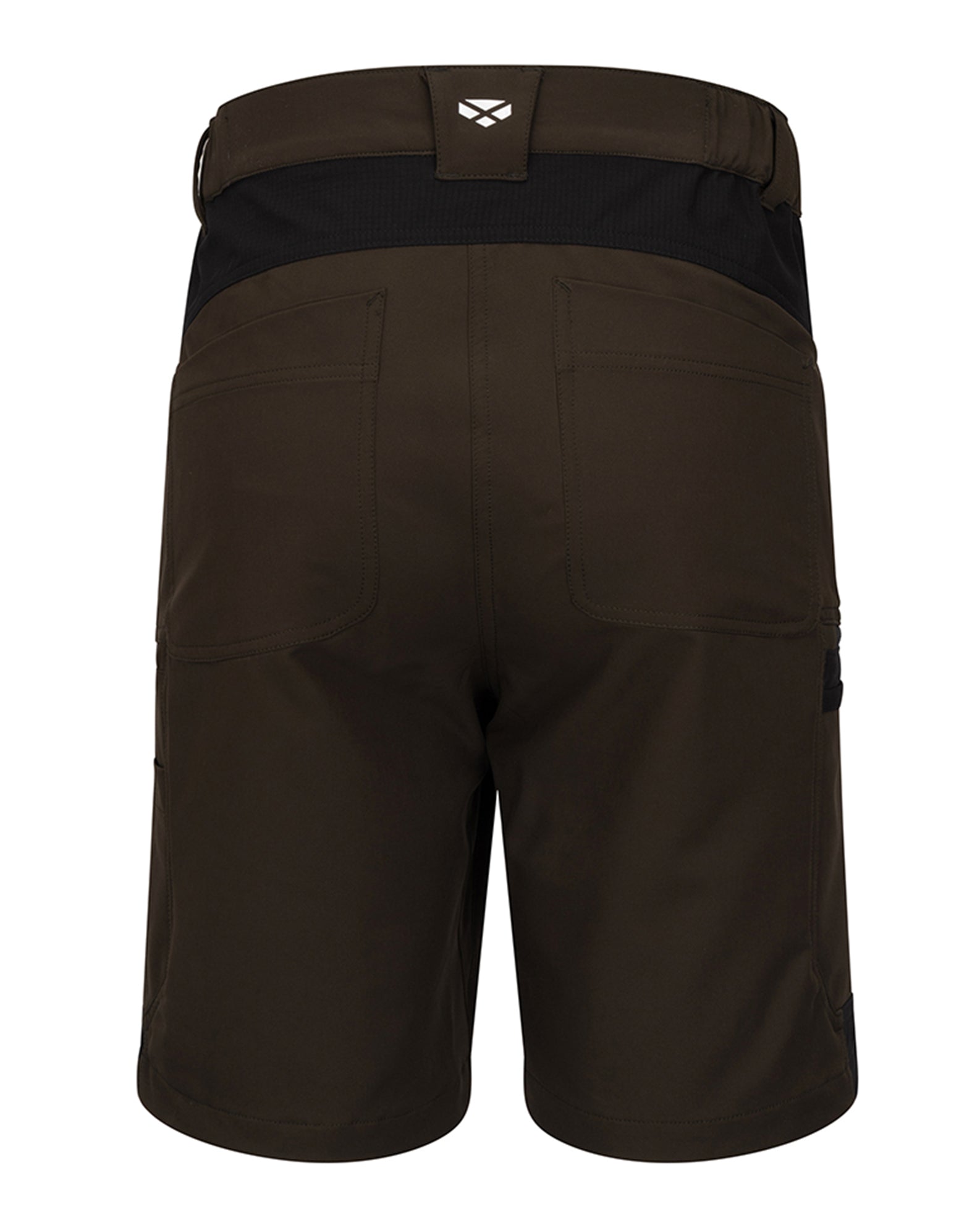 Hoggs of Fife Green King Active Utility Shorts