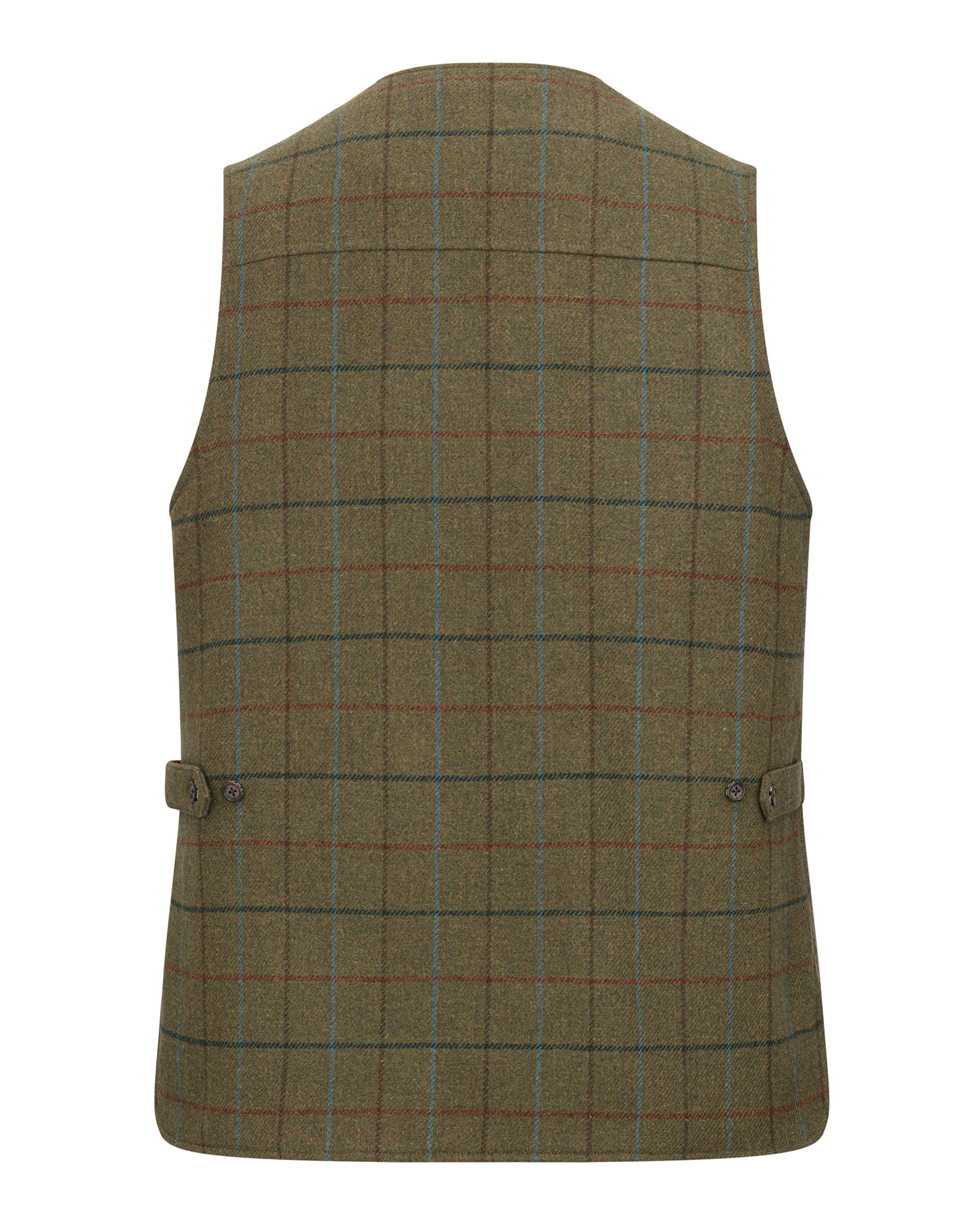 Hoggs of Fife Kingussie Technical Tweed Field Waistcoat