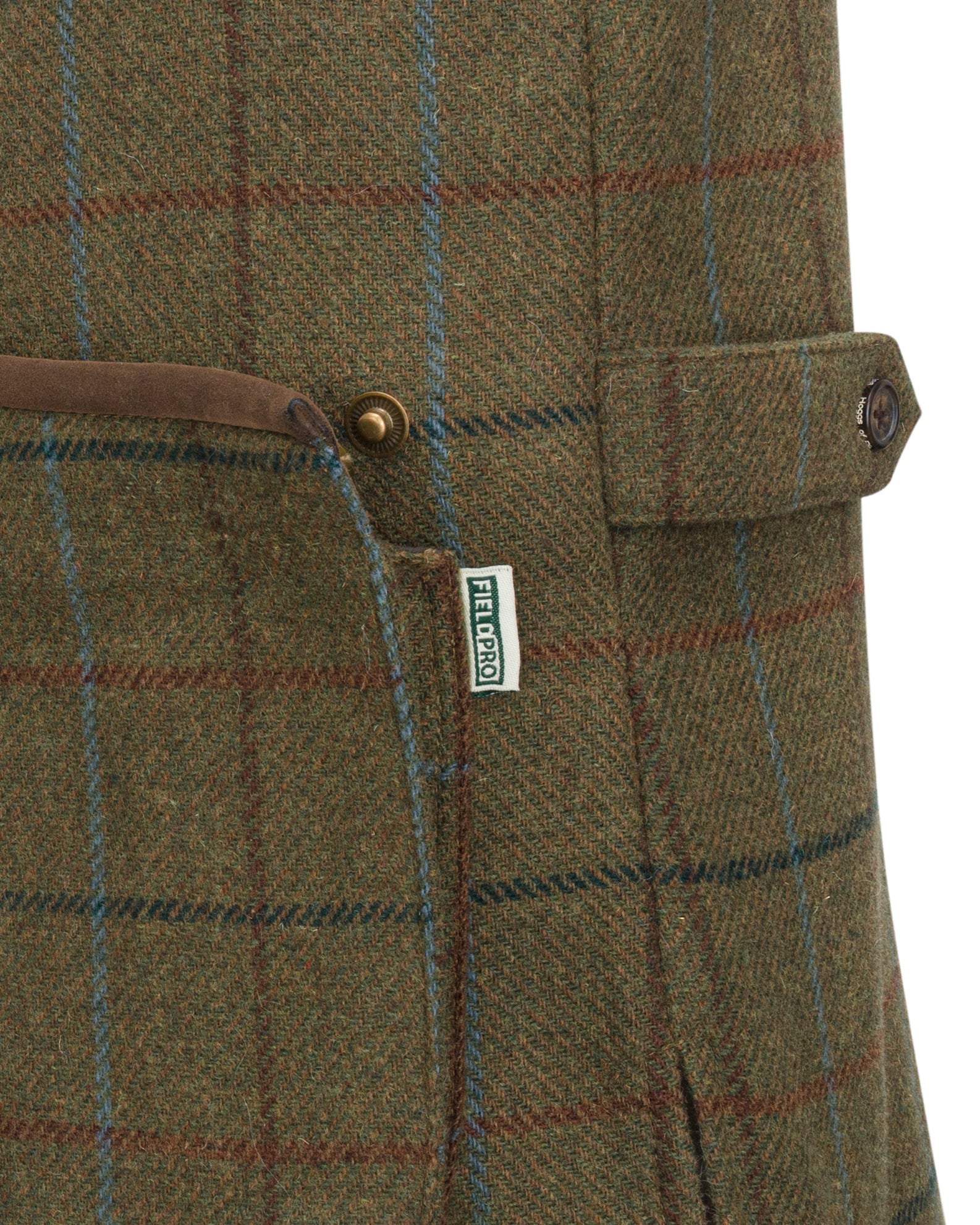 Hoggs of Fife Kingussie Technical Tweed Field Waistcoat