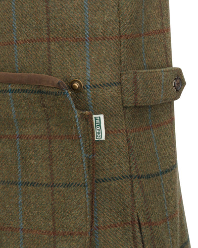 Hoggs of Fife Kingussie Technical Tweed Field Waistcoat