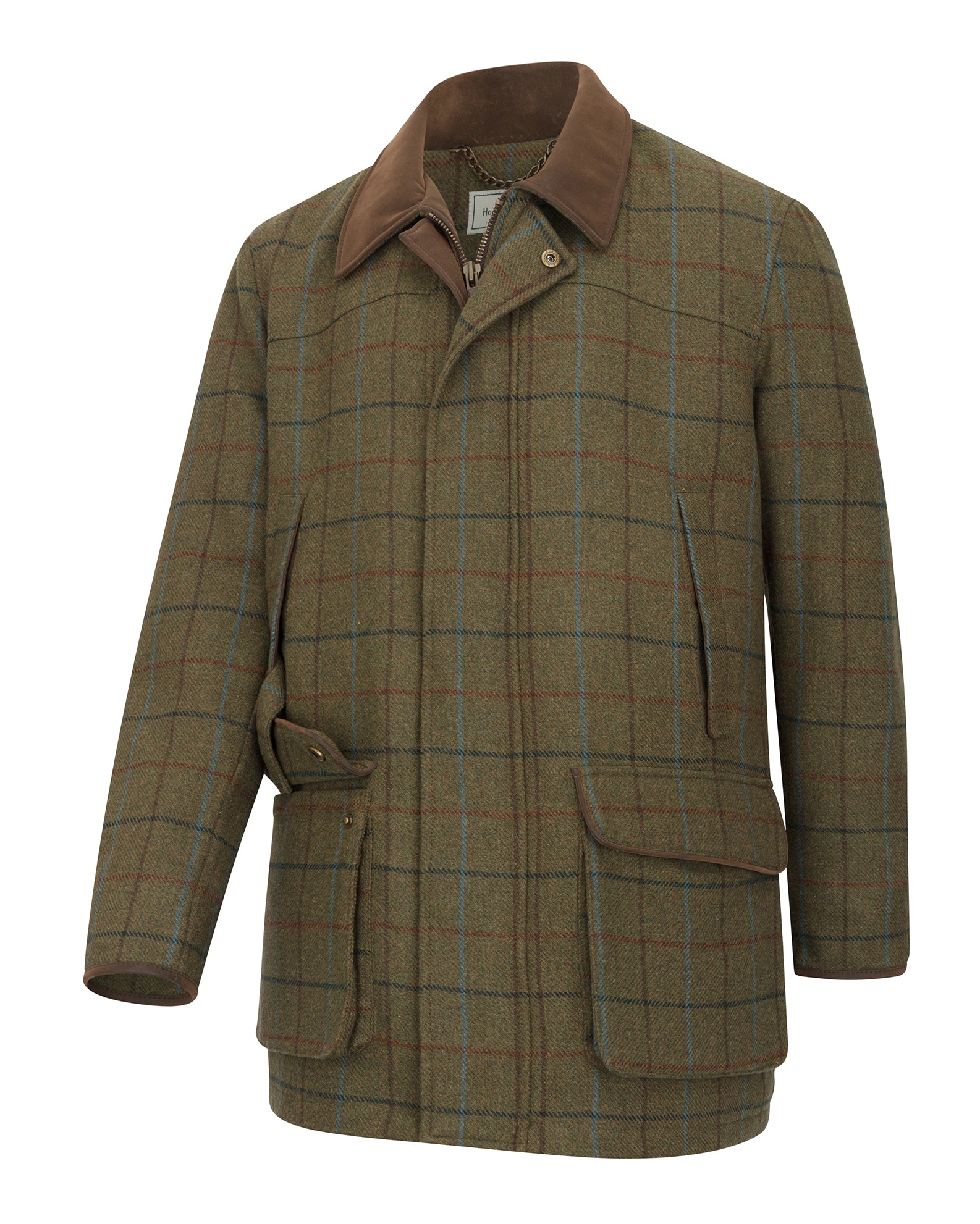 Hoggs of Fife Kingussie Technical Tweed Field Coat