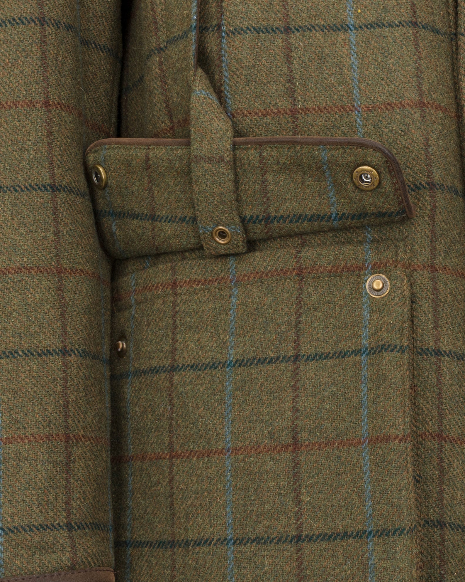 Hoggs of Fife Kingussie Technical Tweed Field Coat