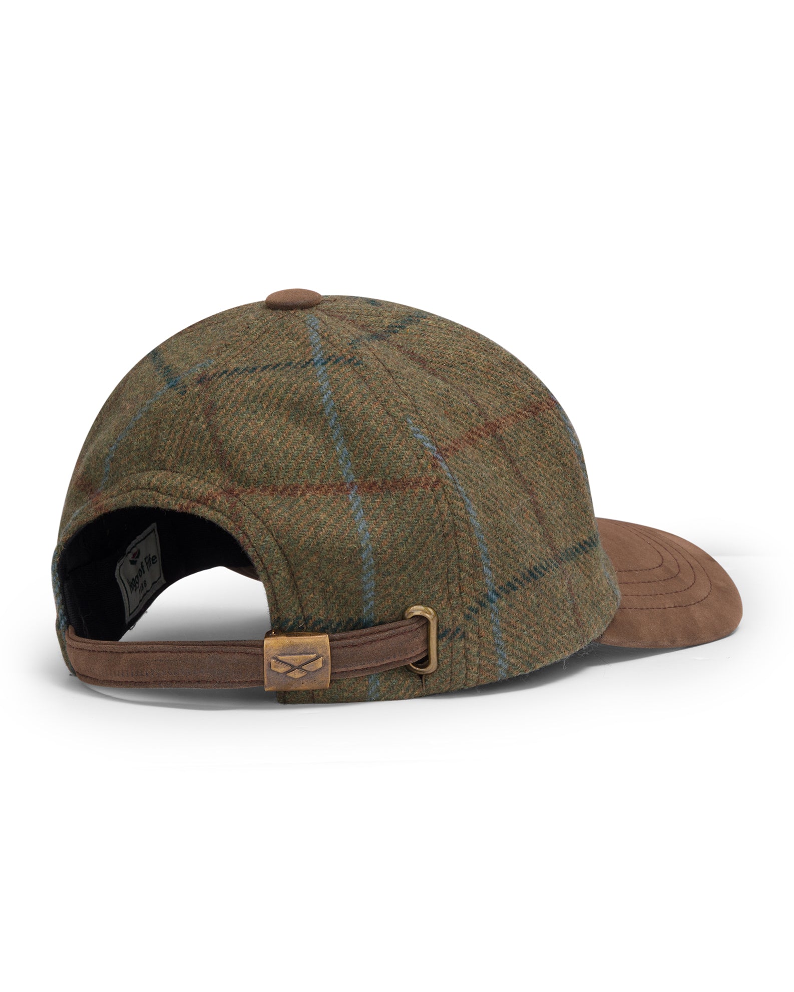 Hoggs of Fife Kingussie Tweed Baseball Cap