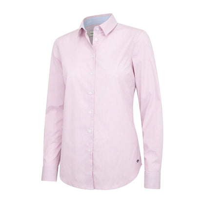 Hoggs of Fife Ladies Ingliston Stretch Stripe Shirt
