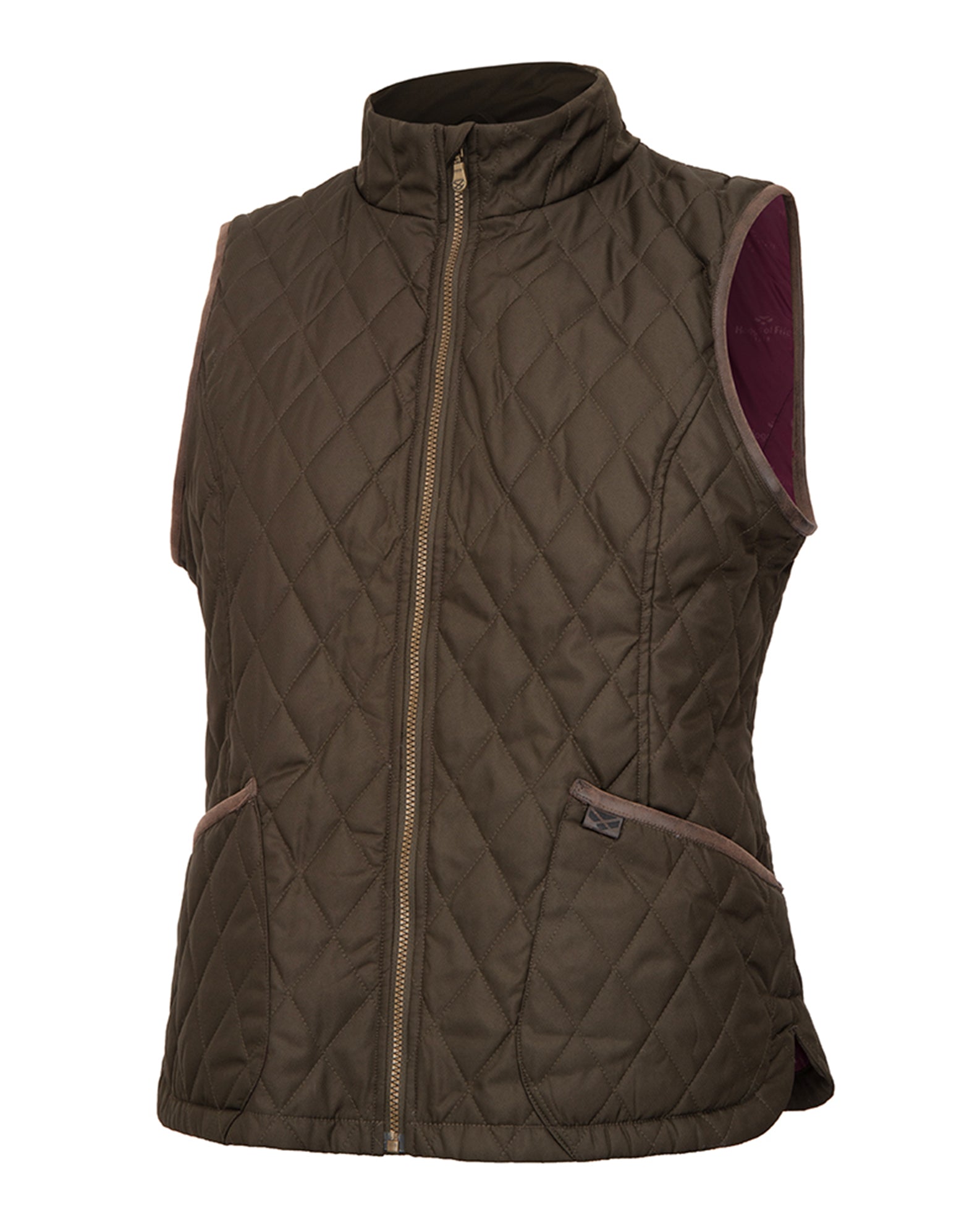 Hoggs of Fife Ladybank Quilted Gilet