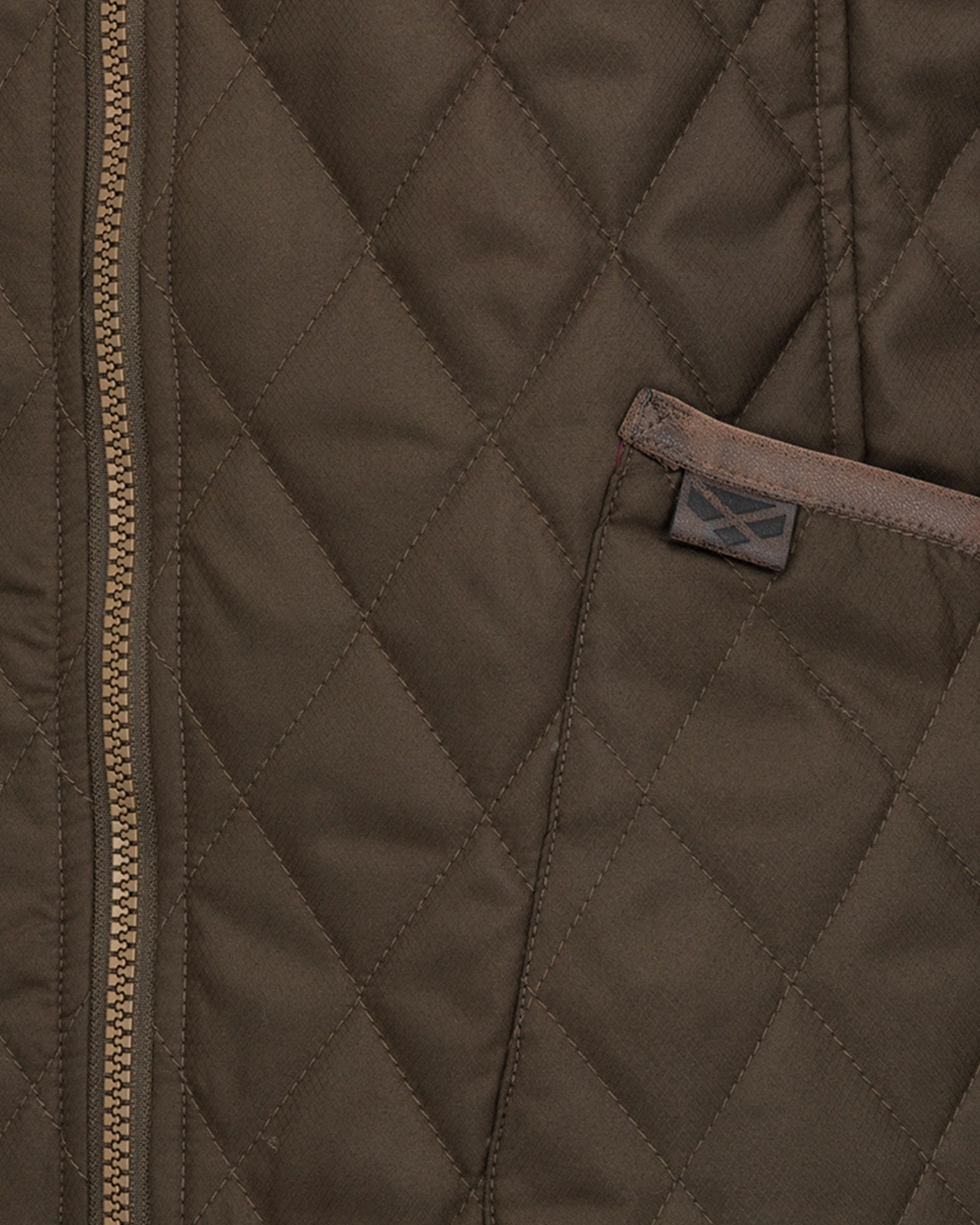 Hoggs of Fife Ladybank Quilted Gilet