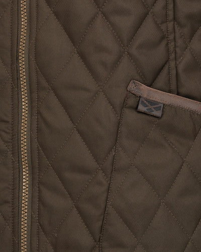 Hoggs of Fife Ladybank Quilted Gilet