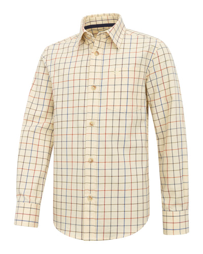 Hoggs of Fife Laird Junior Premier Tattersall Shirt