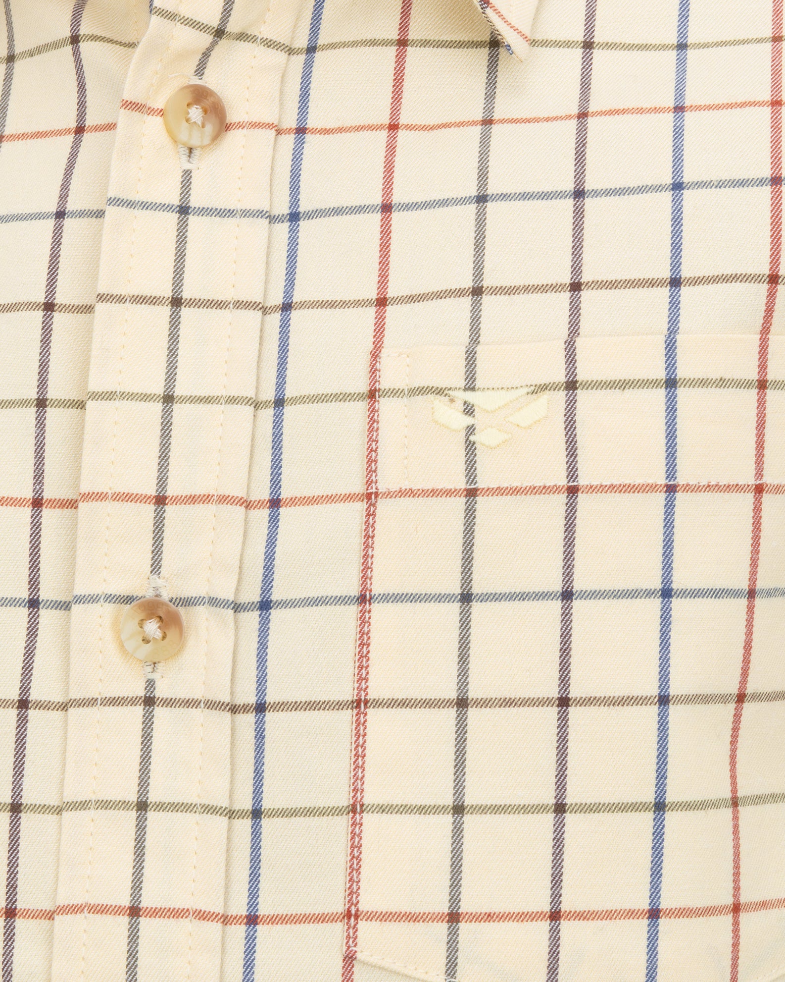 Hoggs of Fife Laird Junior Premier Tattersall Shirt