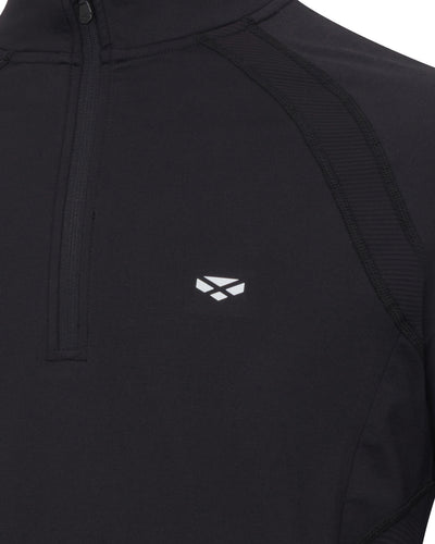 Hoggs of Fife Skye Ladies Active 1/4 Zip Top