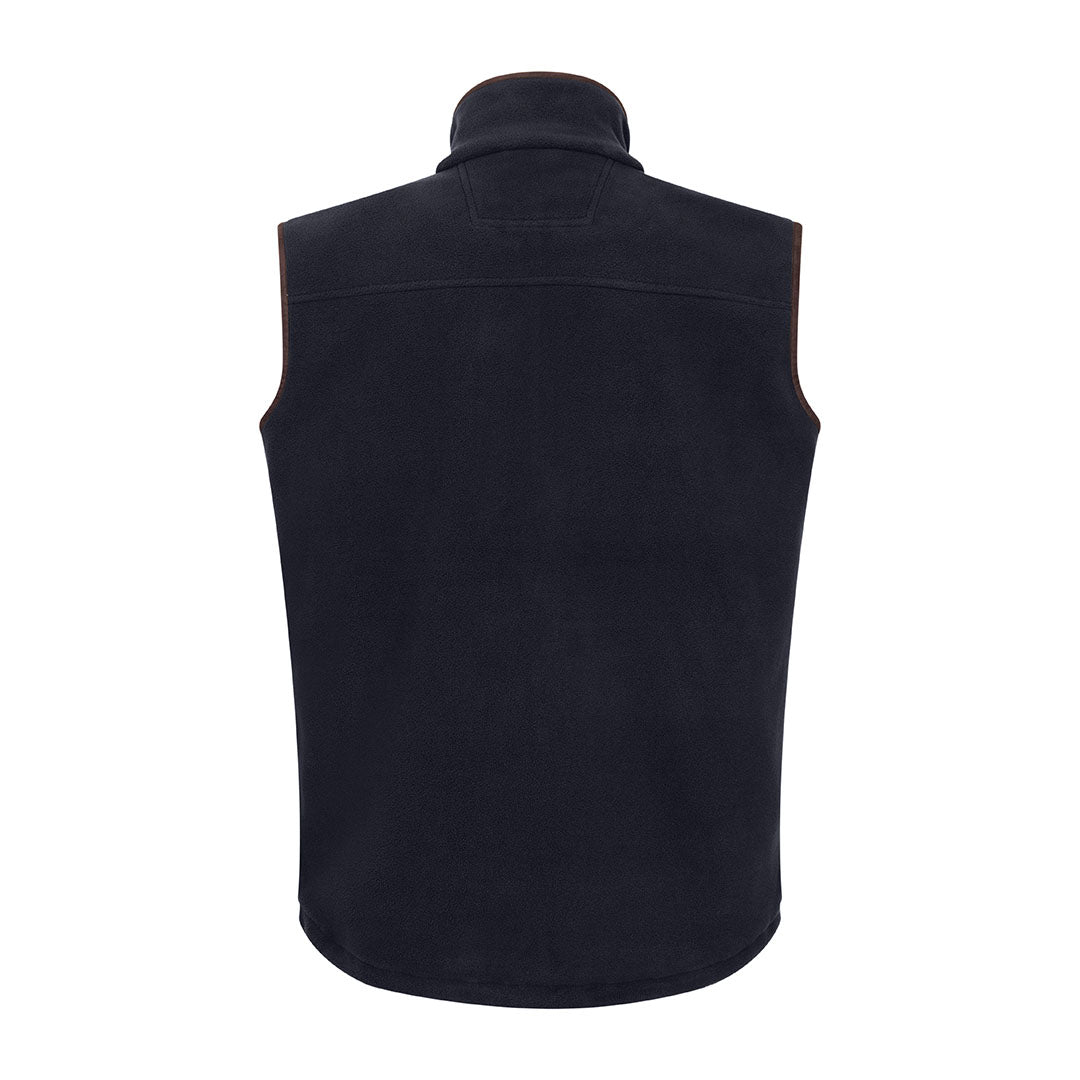 Hoggs of Fife Woodhall Fleece Gilet