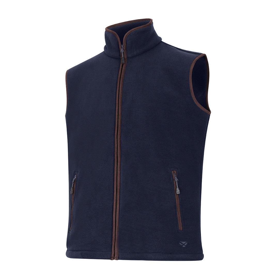 Hoggs of Fife Woodhall Fleece Gilet