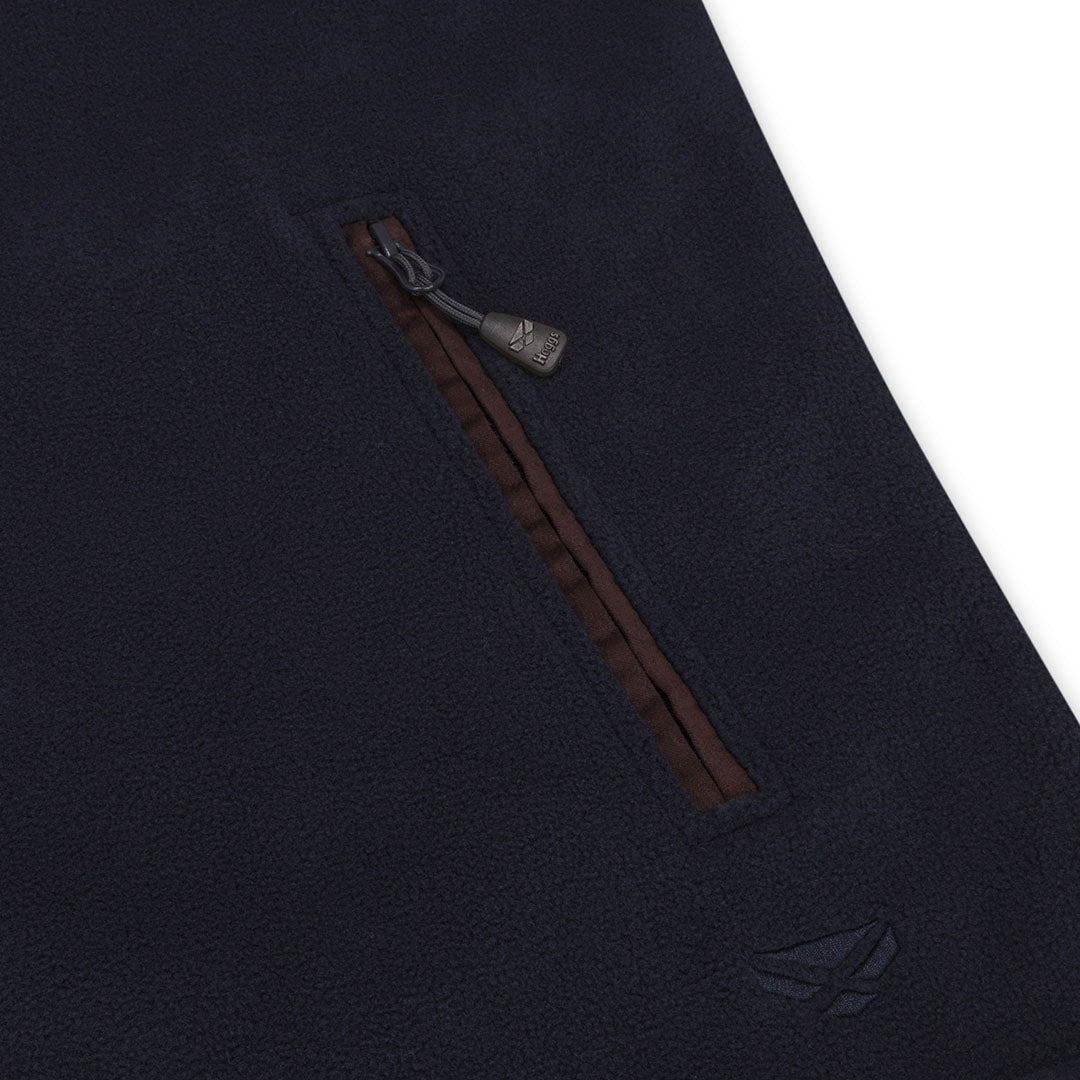 Hoggs of Fife Woodhall Fleece Gilet