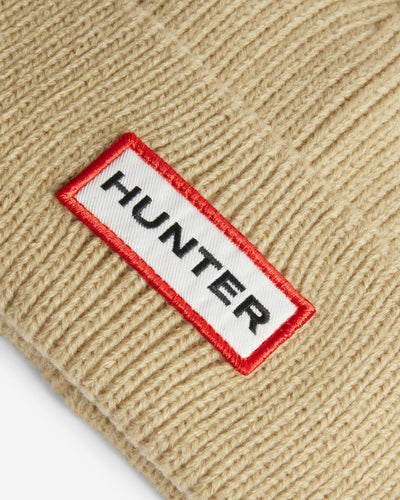 Hunter Acksley Ribbed Beanie