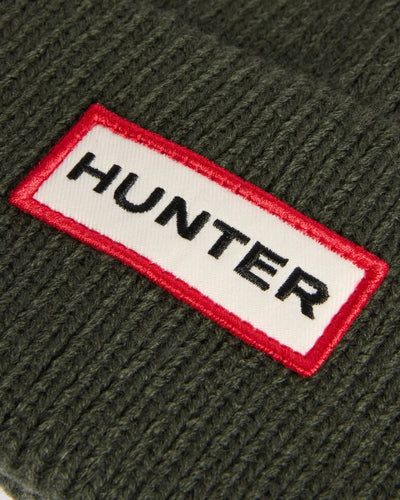 Hunter Acksley Ribbed Beanie