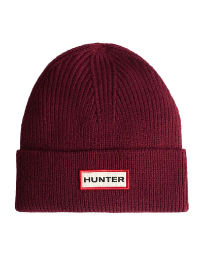 Hunter Acksley Ribbed Beanie