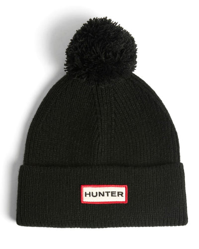 Hunter Anagach Ribbed Pom Beanie and Gloves Set