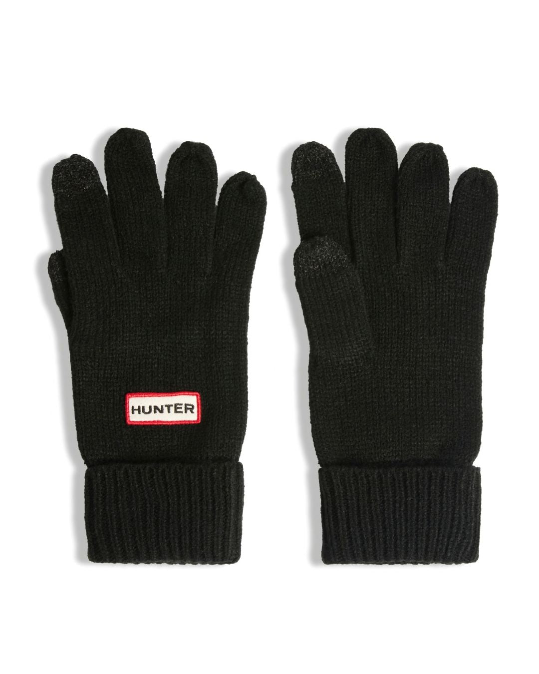 Hunter Anagach Ribbed Pom Beanie and Gloves Set