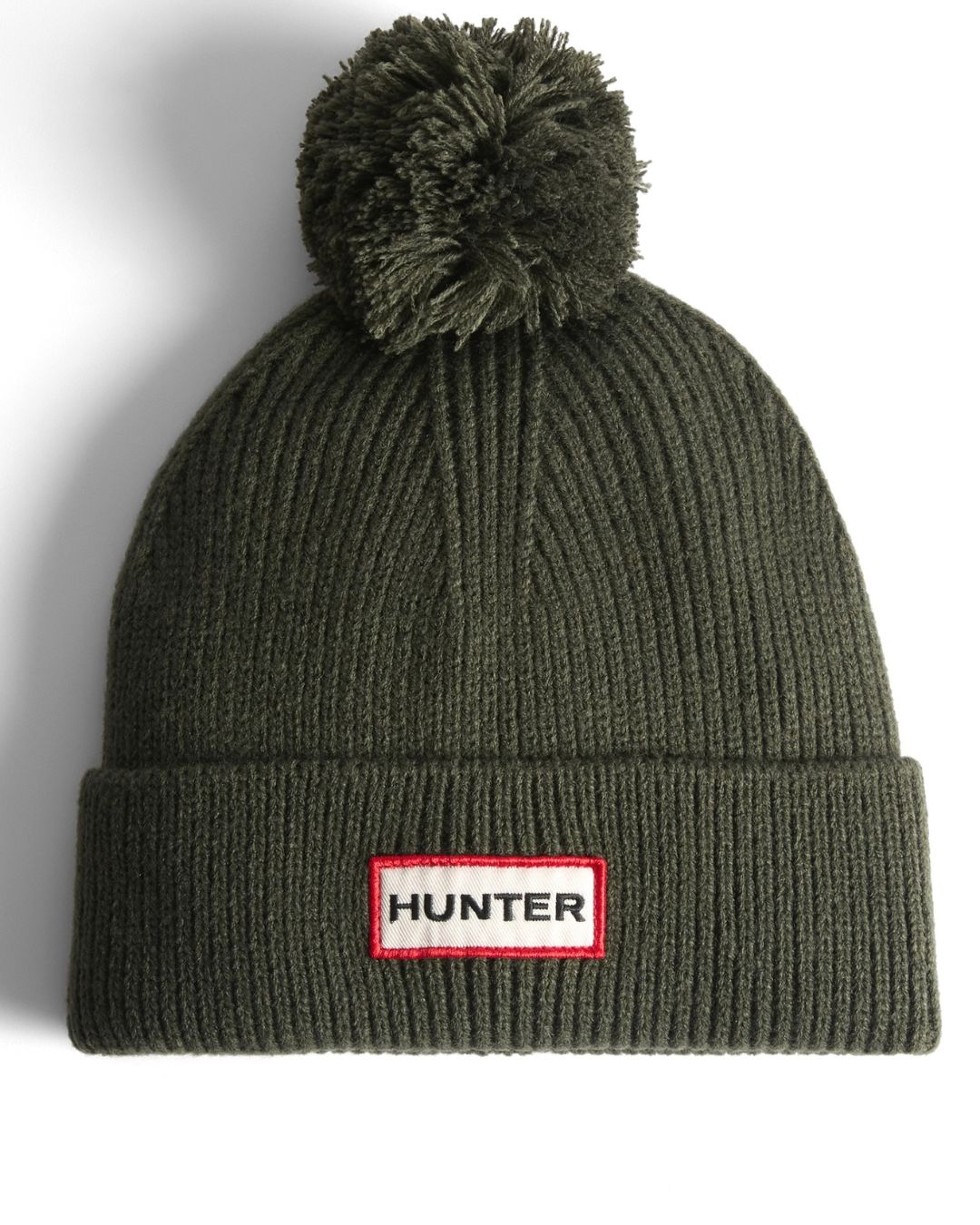 Hunter Anagach Ribbed Pom Beanie and Gloves Set