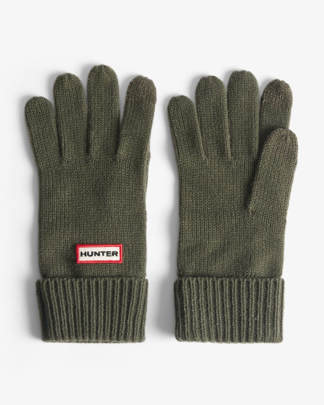 Hunter Anagach Ribbed Pom Beanie and Gloves Set