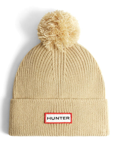 Hunter Anagach Ribbed Pom Beanie and Gloves Set