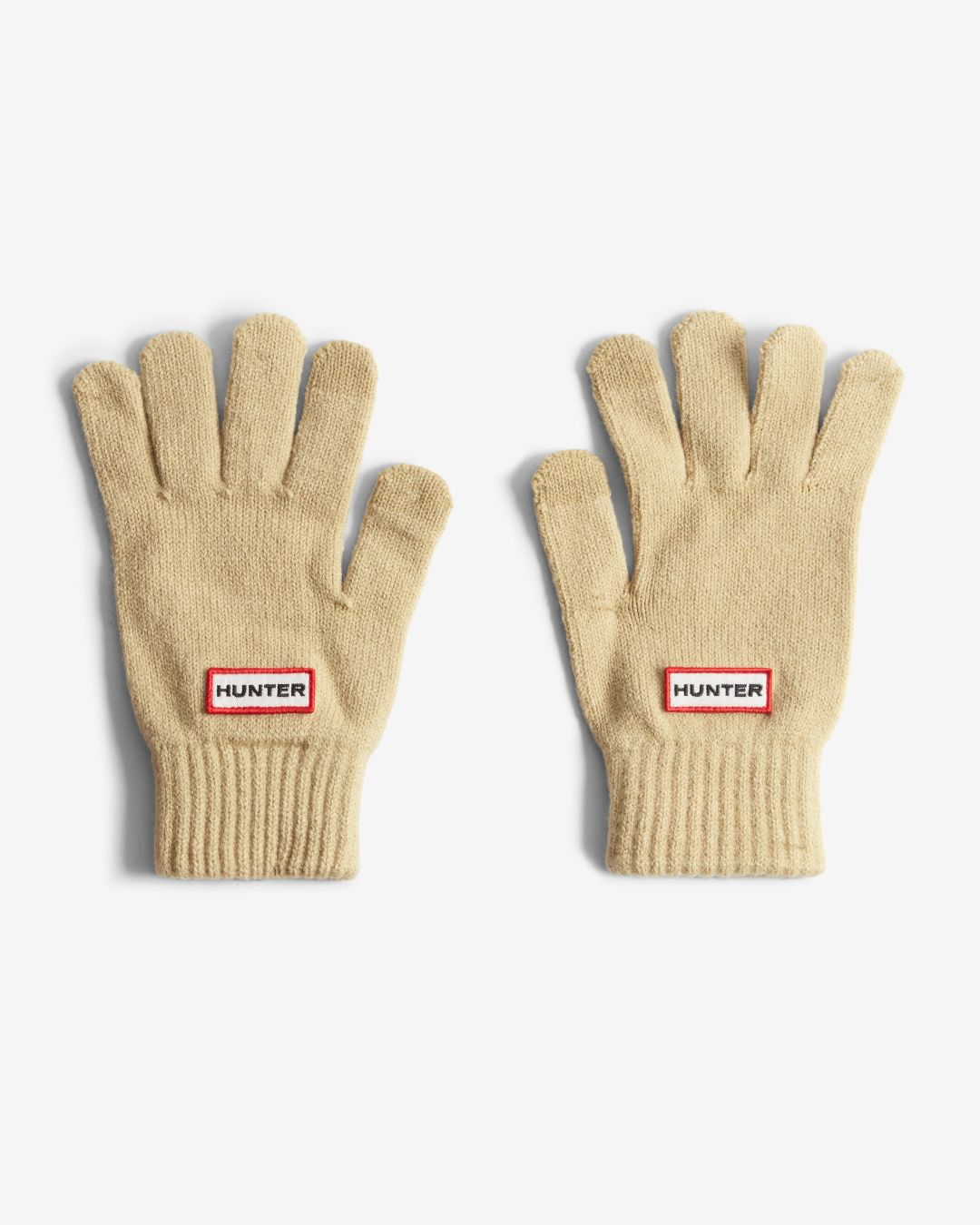 Hunter Anagach Ribbed Pom Beanie and Gloves Set