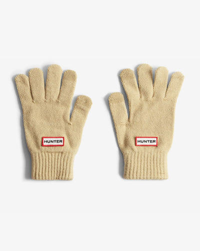 Hunter Anagach Ribbed Pom Beanie and Gloves Set