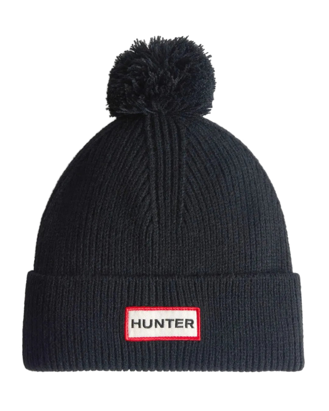 Hunter Brenig Ribbed Pom Beanie