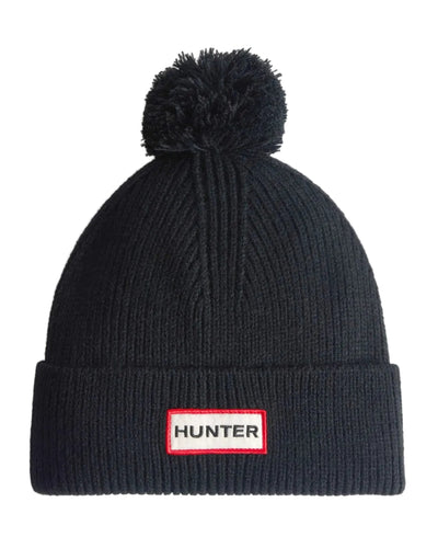 Hunter Brenig Ribbed Pom Beanie