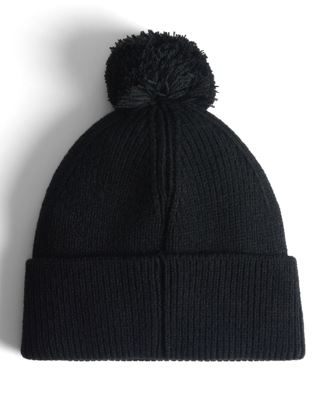 Hunter Brenig Ribbed Pom Beanie