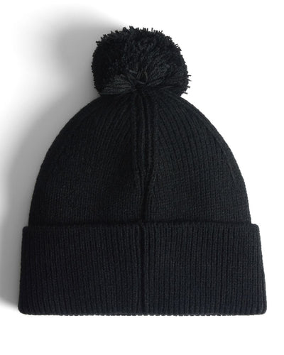 Hunter Brenig Ribbed Pom Beanie