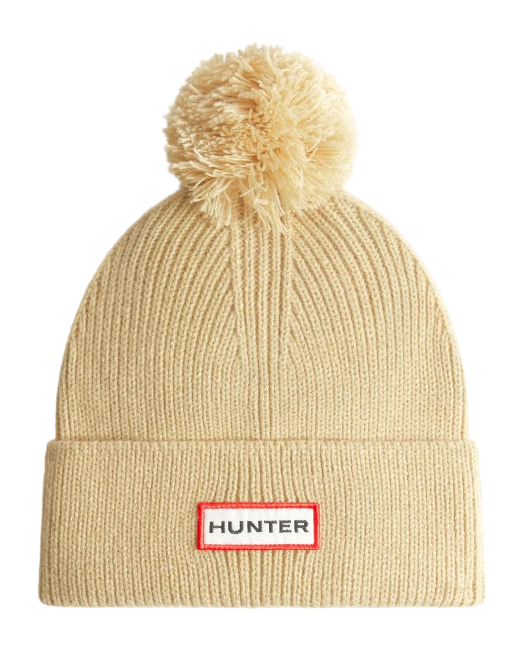 Hunter Brenig Ribbed Pom Beanie