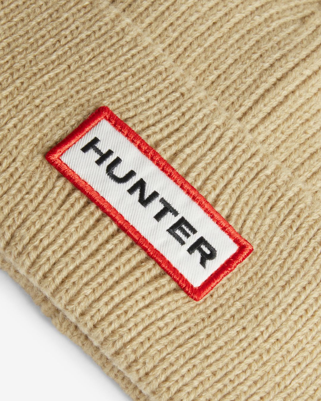 Hunter Brenig Ribbed Pom Beanie