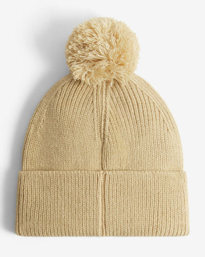 Hunter Brenig Ribbed Pom Beanie
