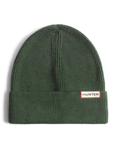 Hunter Cuff Beanie and Tartan Scarf Set
