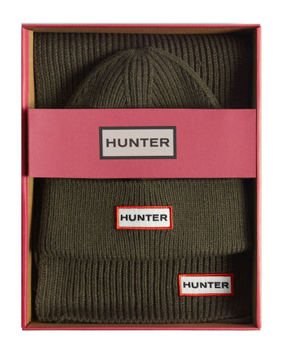 Hunter Ekko Hat, Scarf and Gloves Box Set