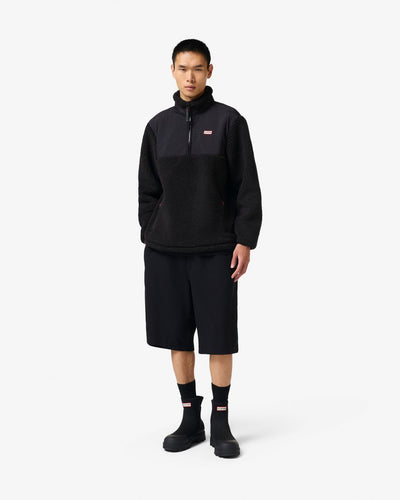 Hunter Elements 1/4 Zip Mens Borg Fleece