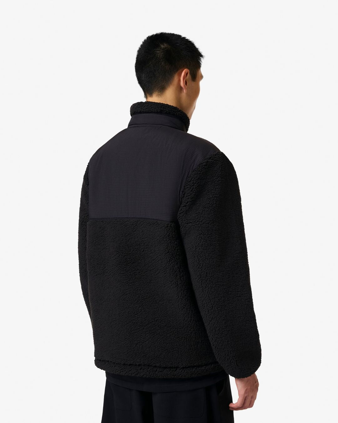 Hunter Elements 1/4 Zip Mens Borg Fleece