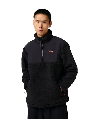 Hunter Elements 1/4 Zip Mens Borg Fleece