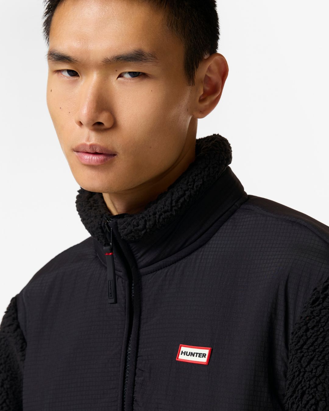 Hunter Elements 1/4 Zip Mens Borg Fleece