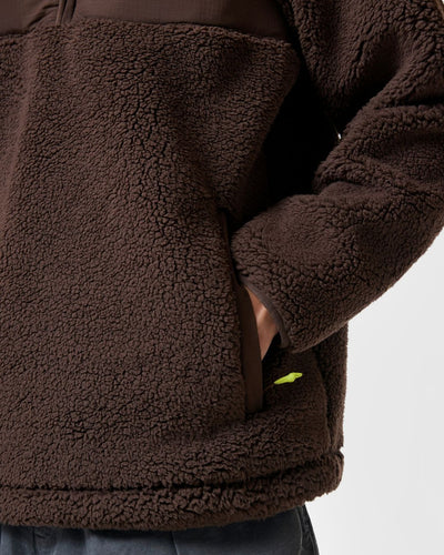 Hunter Elements 1/4 Zip Mens Borg Fleece