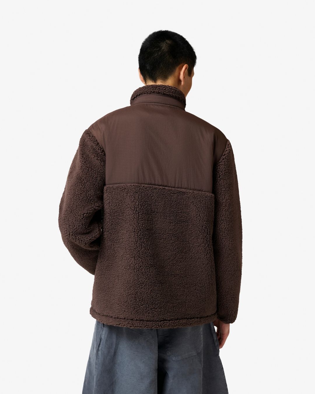 Hunter Elements 1/4 Zip Mens Borg Fleece